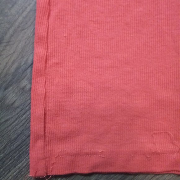 GC MIX&CO. Orange women's tank - Picture 6 of 8